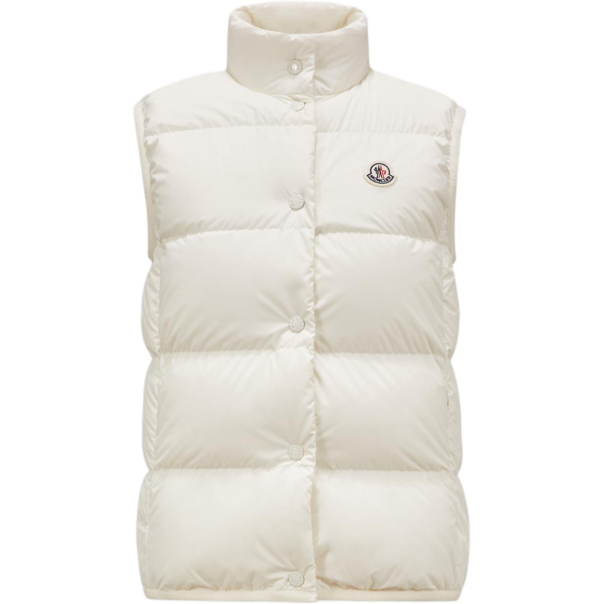 

Жилет женский белый Moncler