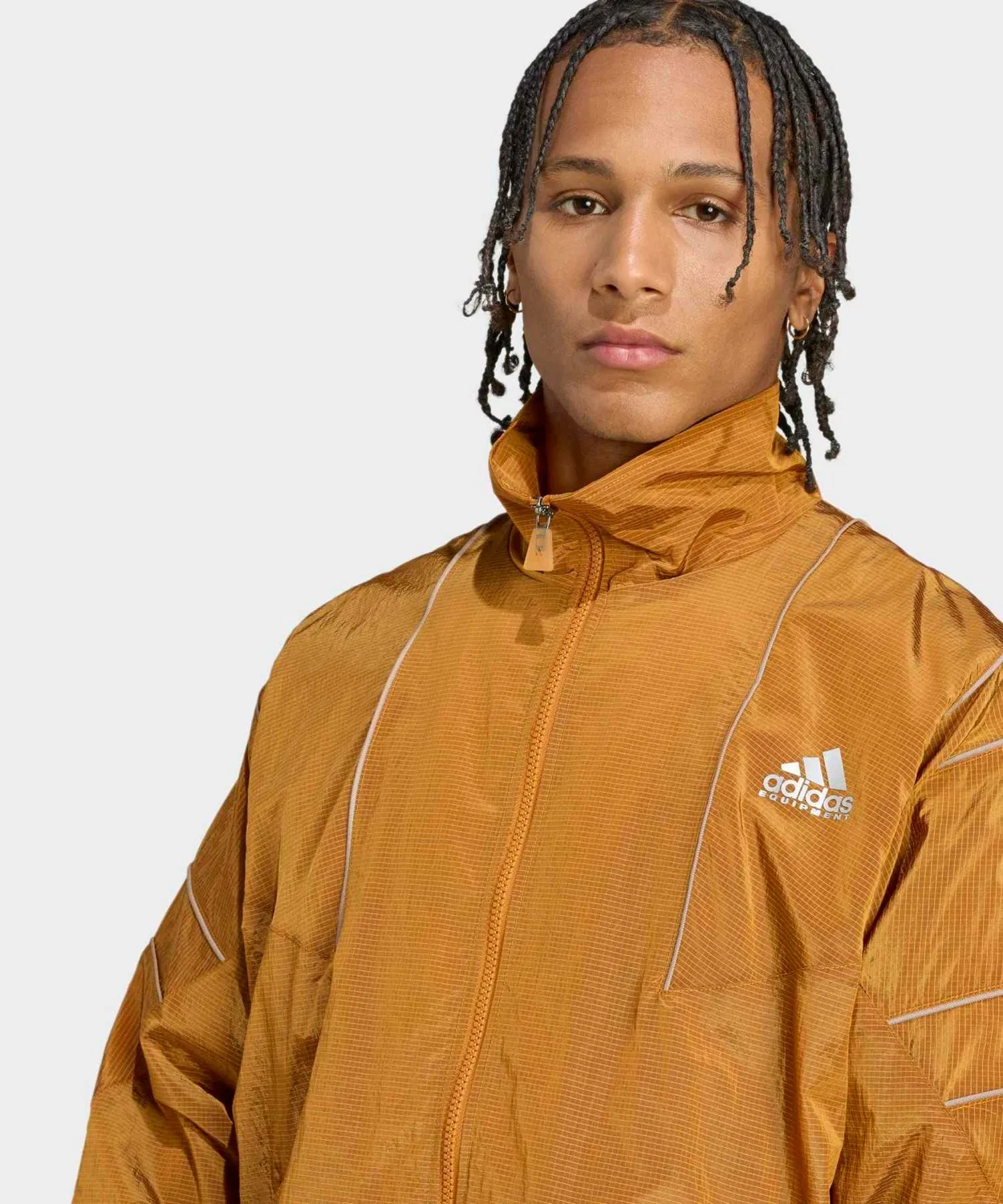 Трек-топ Equipment Track Top, Adidas Originals, оранжевый — фото 3