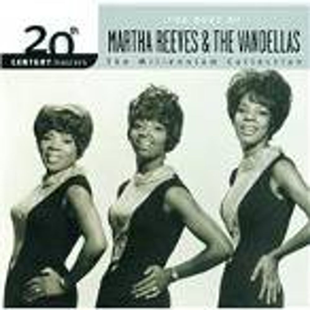 

Диск CD 20th Century Masters - The Millennium Collection: The Best of Martha Reeves And The Vandellas - Martha & The Vandellas