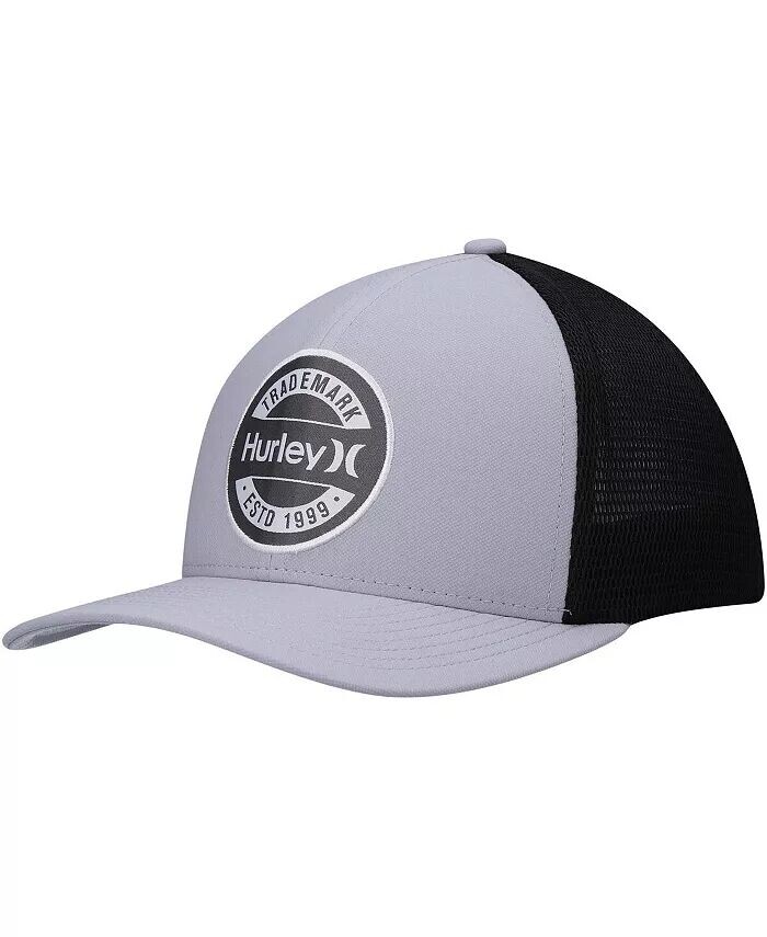 

Мужская серая бейсболка Charter Trucker Snapback Hurley