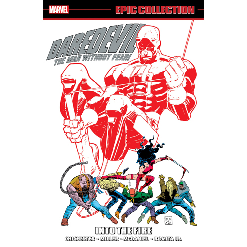 

Книга Daredevil Epic Collection: Into The Fire