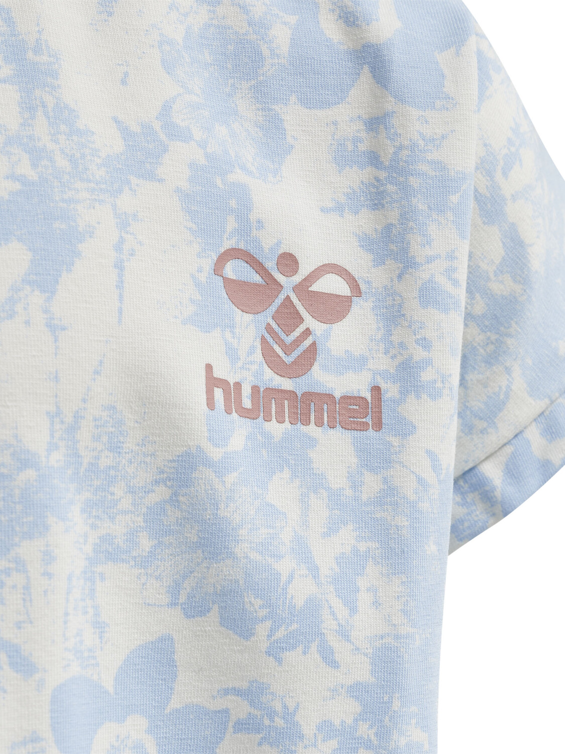 Футболка Hummel S/S Hmlinez S/S, цвет CERULEAN — фото 3