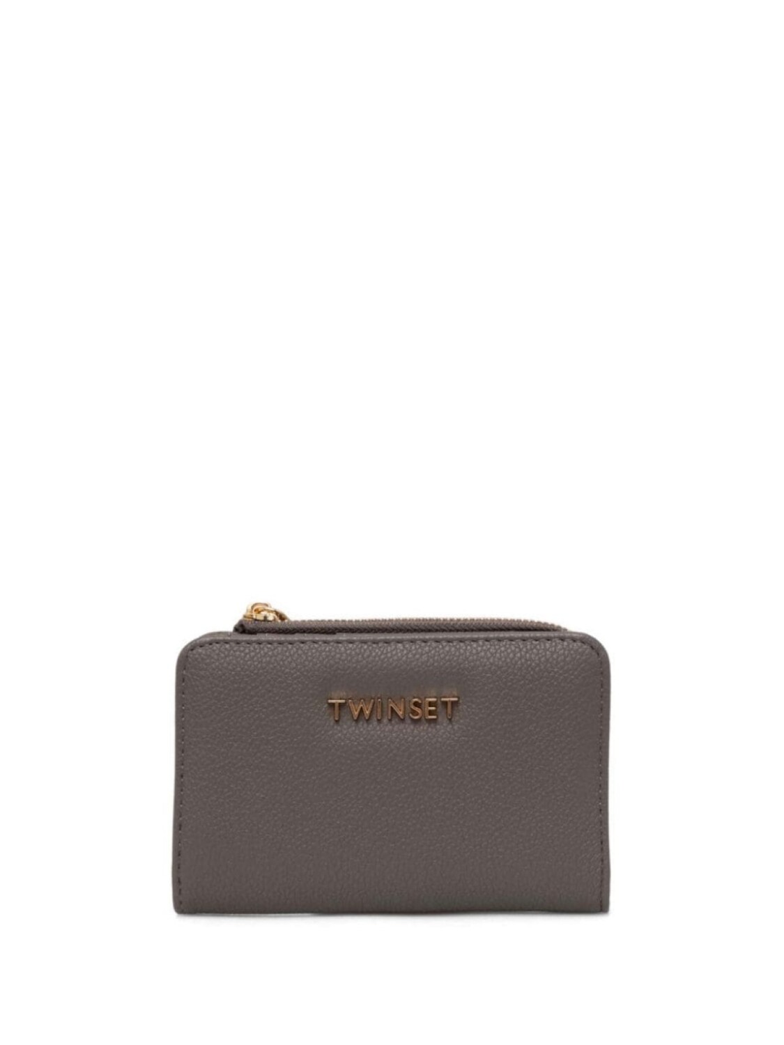 

TWINSET кошелек на молнии, серый