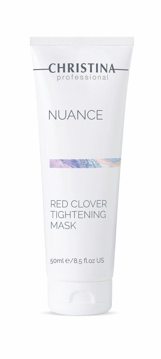 Маска для лица Christina — Укрепляющая Nuance Red Clover, 50 мл