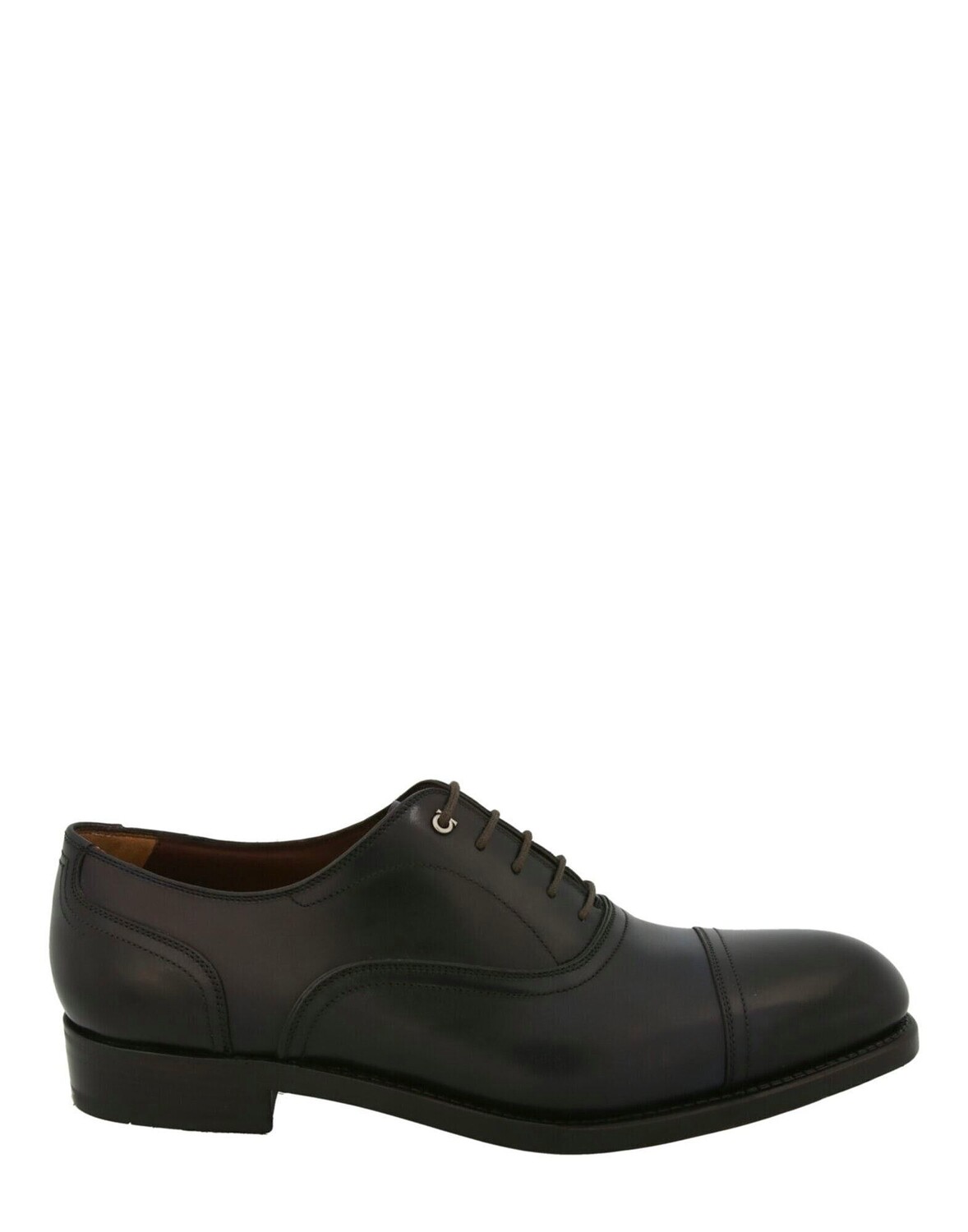 

Туфли на шнуровке Ferragamo, синий