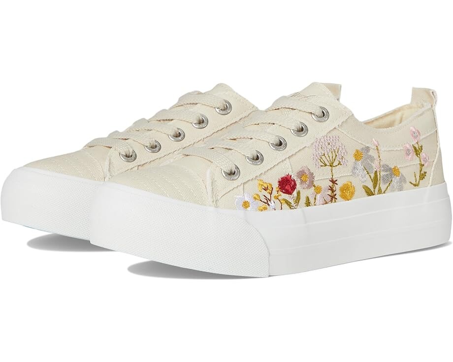 Кроссовки Blowfish Malibu Sadie-Sun Lace-Up, цвет White Desert Canvas