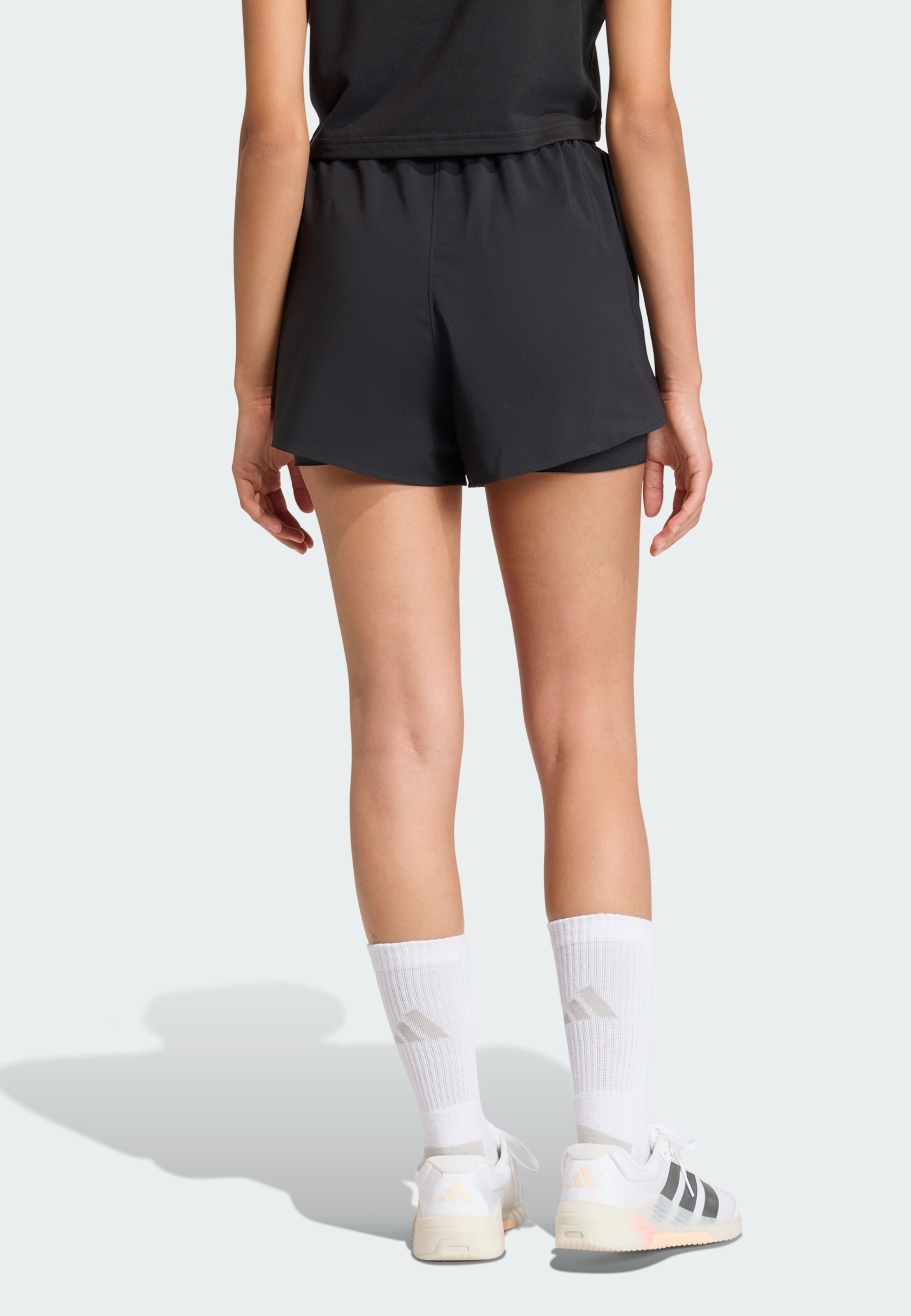 Adidas Performance Шорты для тренировок Regular 'D4T Go To' черные — фото 3