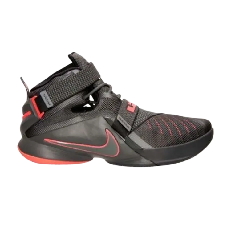 

Кроссовки Nike LeBron Soldier 9 Premium, черный