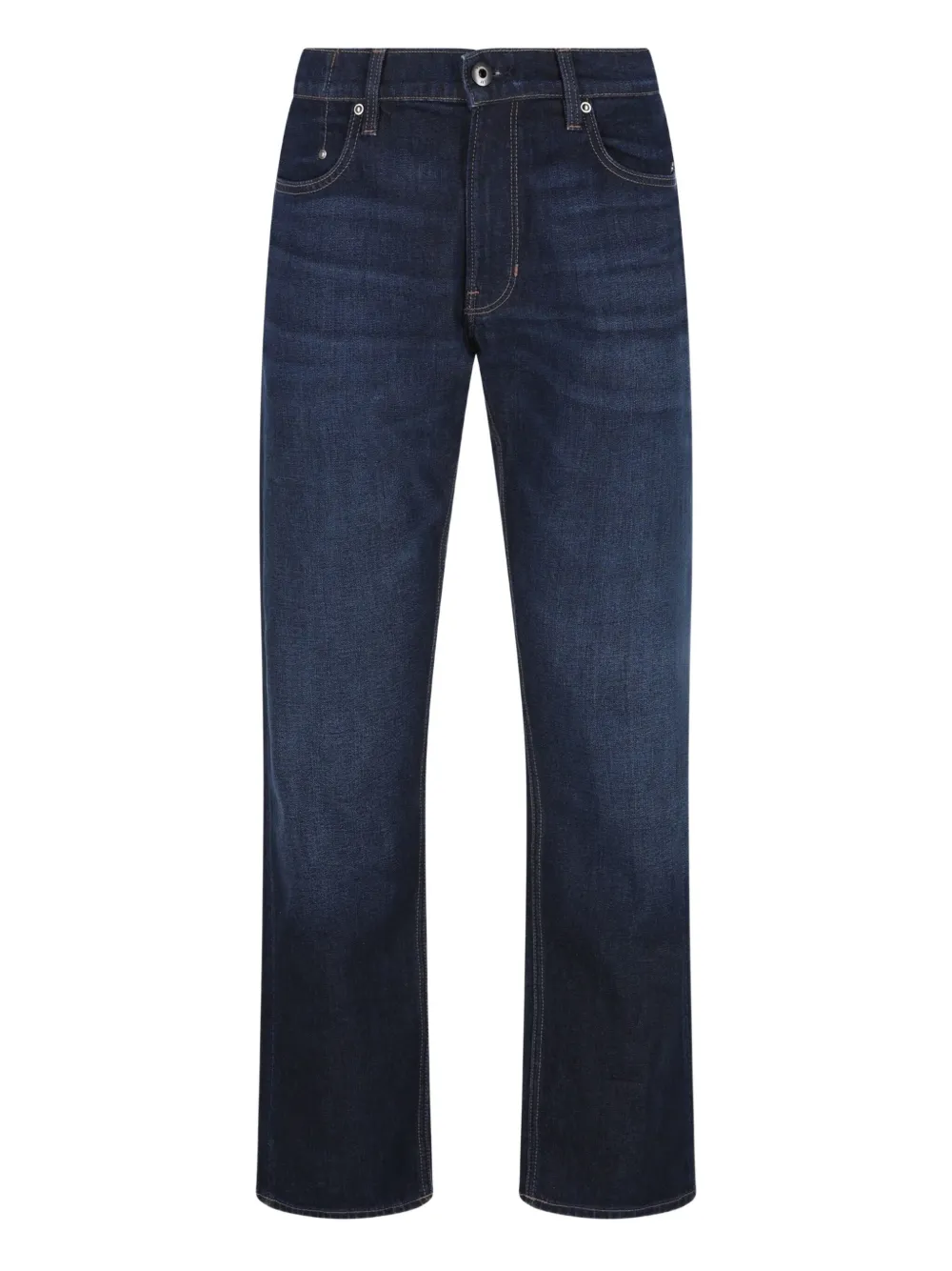 

Джинсы прямого кроя с нашивкой-логотипом G-Star RAW, синий