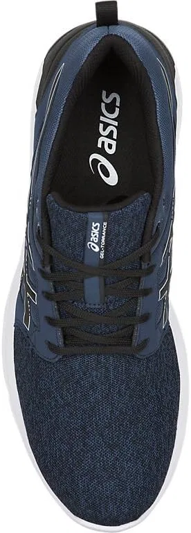Мужские кроссовки Asics Torrance, цвет винный/черный/карбон — фото 3