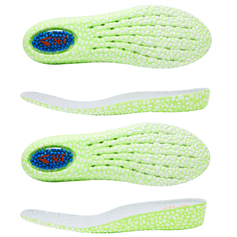 

Etpu+ вязаные стельки Unisex 361°, boost air cushion popcorn-2.5+3.5cm[two pairs in total]