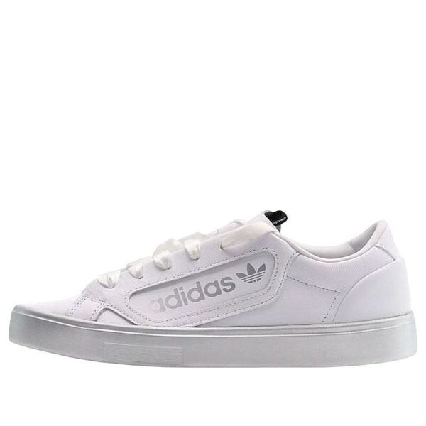 Кроссовки гладкие Adidas, белый