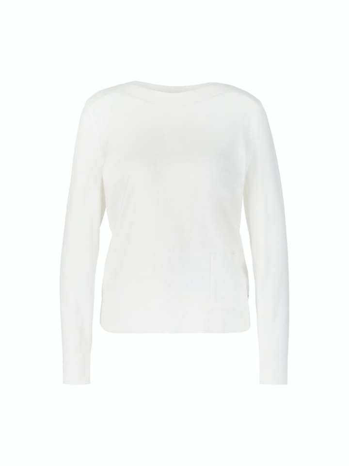 

MARC CAIN Свитер Rethink Together белого цвета