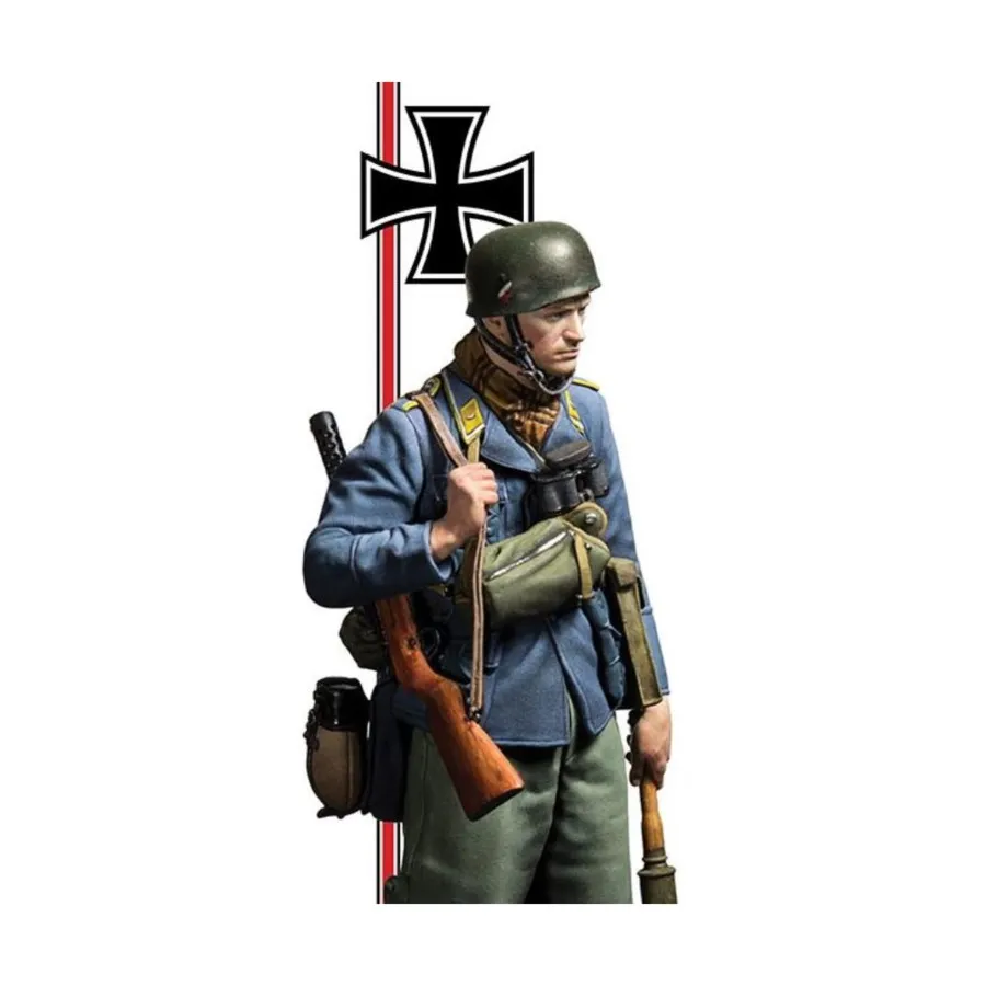 

Фоллширмьягер, 1940 г., Eisernes Kreuz (1:72)