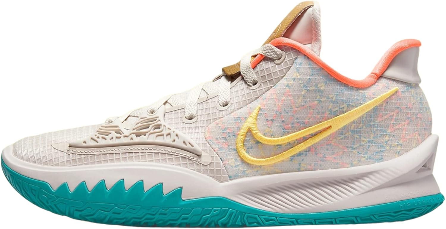 

Баскетбольные кроссовки Nike Mens Kyrie Low 4 TB, Desert Sand/Citron Pulse