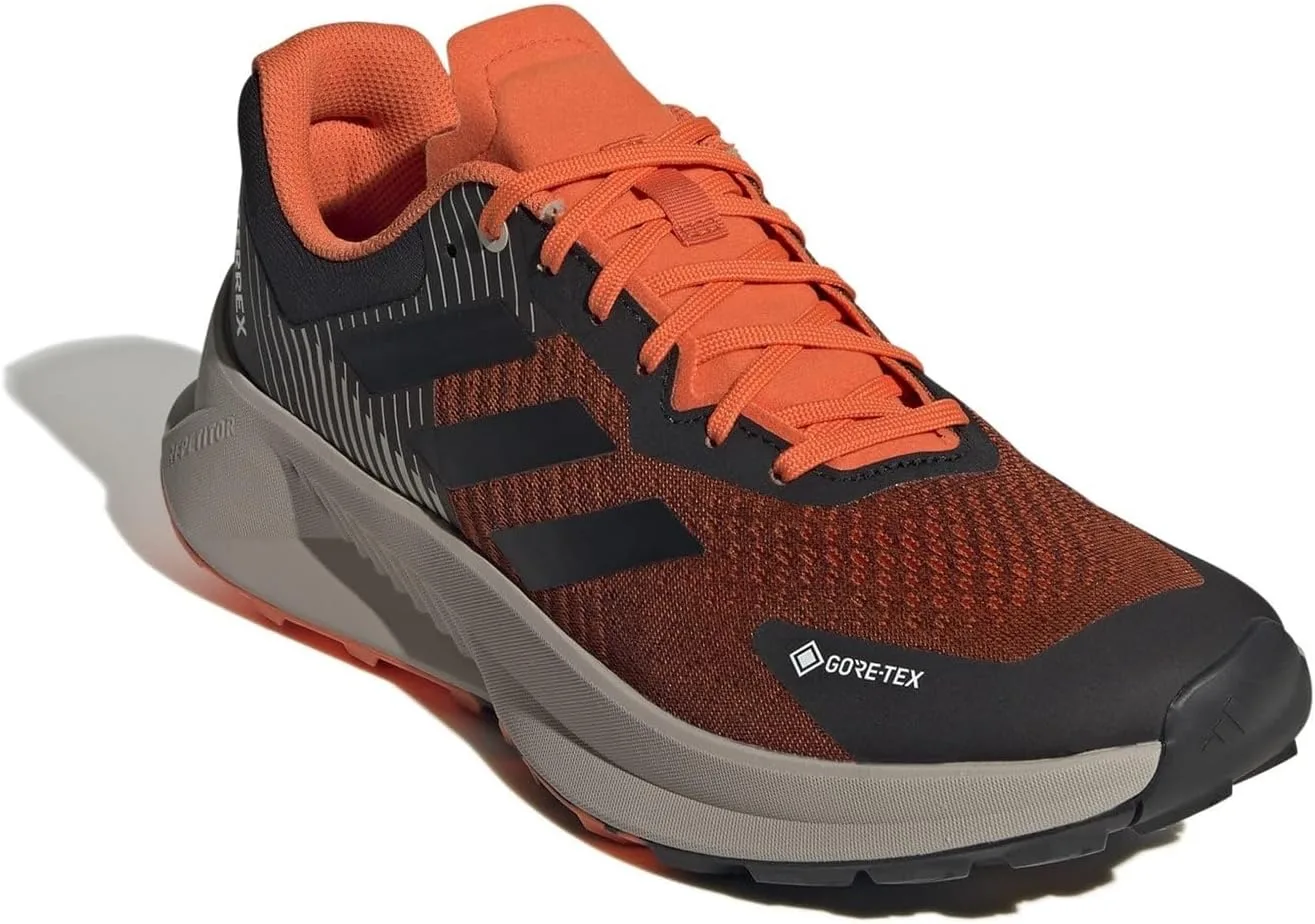 Мужские кроссовки Adidas Terrex Soulstride Flow Low (не для футбола), оранжевый — фото 3
