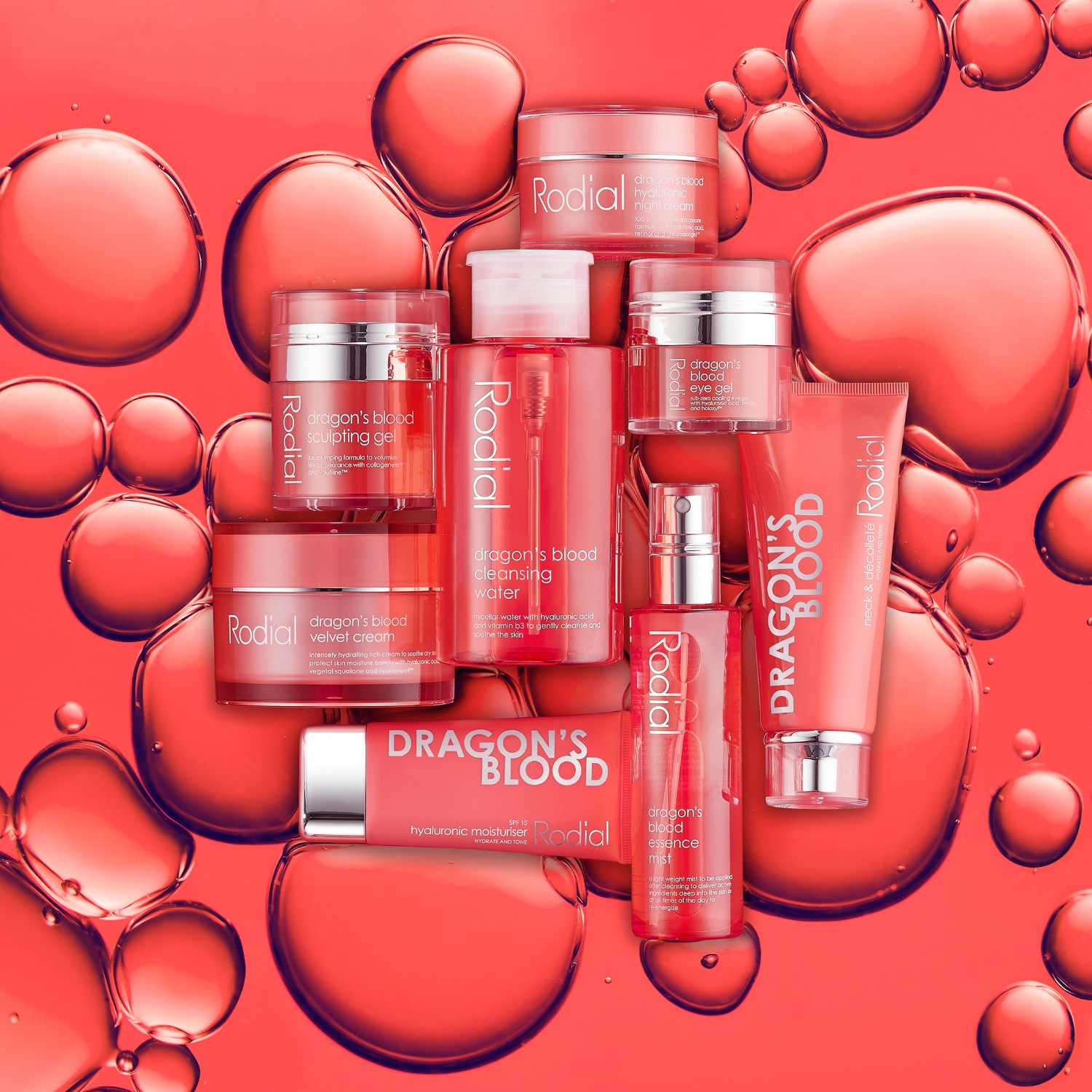 Маска для лица Rodial — Hyaluronic mask , объем, 50 мл — фото 2