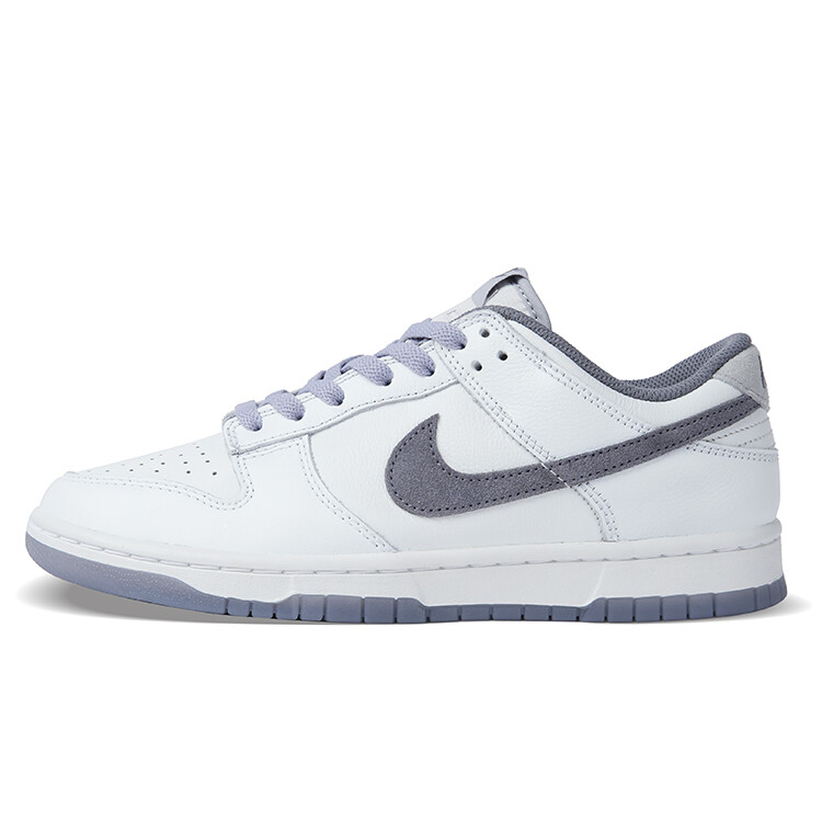 

Кроссовки Nike Dunk Skateboarding Shoes Men Low-top Purple/Gray, фиолетовый
