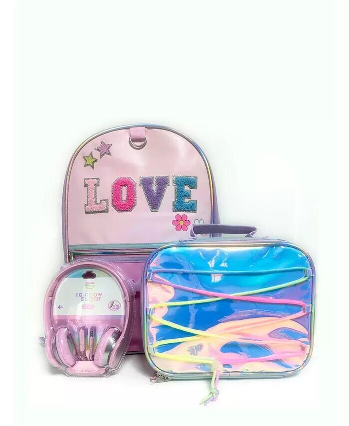 

Рюкзак Girl's Love, набор из 3 предметов InMocean, мультиколор