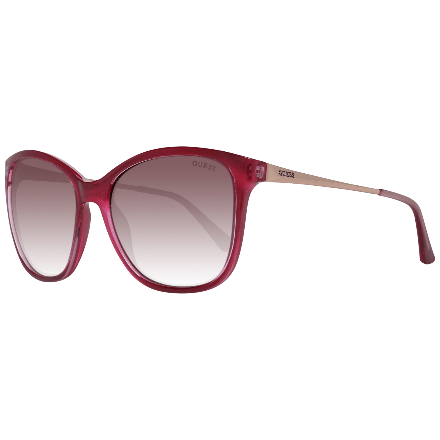 

Розовые женские солнцезащитные очки GUESS