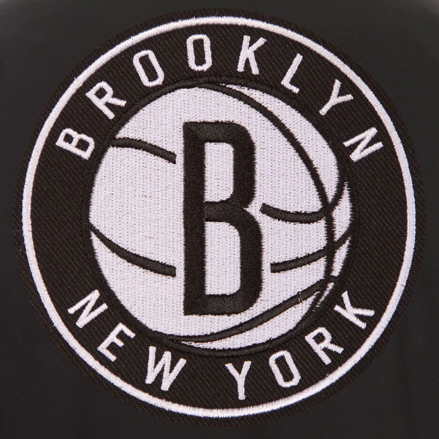 

Женская черная куртка больших размеров на кнопках из поли-твила JH Design Brooklyn Nets, Черный, Женская черная куртка больших размеров на кнопках из поли-твила JH Design Brooklyn Nets