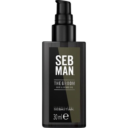 

Seb Man The Groom Питательное масло для волос и бороды 30мл Sebastian Professional