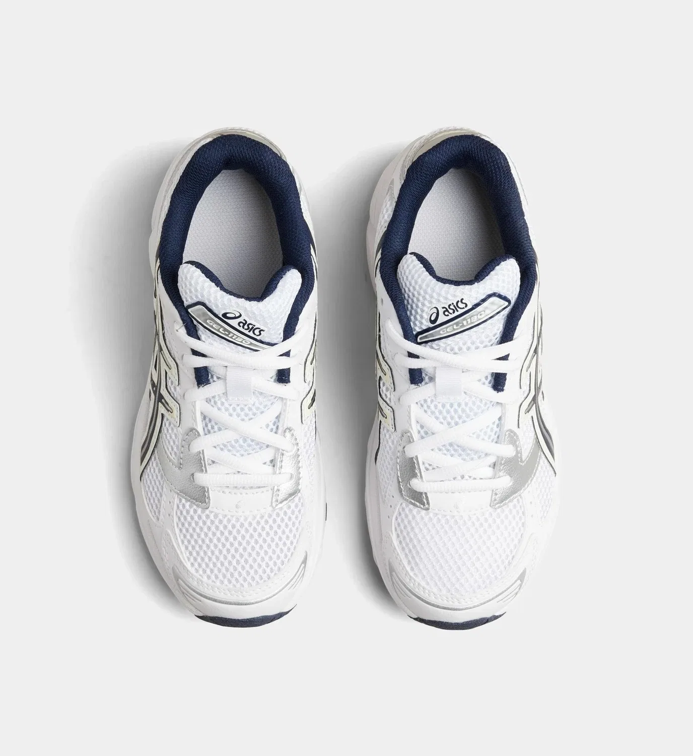 Низкие кроссовки Gel-1130 унисекс ASICS, белый — фото 4