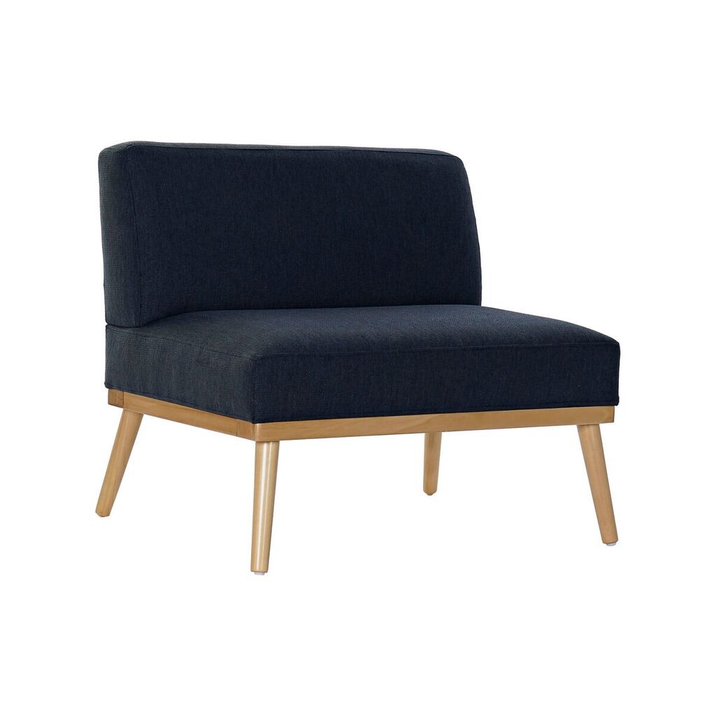 

Кресло DKD Home Decor Синий Темно-Синяя Сосна 80 x 66 x 72 см