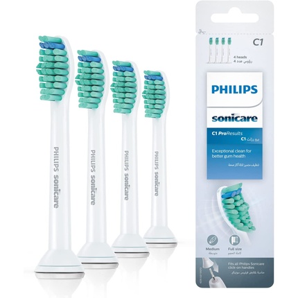 

Philips Sonicare Original ProResults Стандартные насадки для зубных щеток Sonic — упаковка из 4 шт.