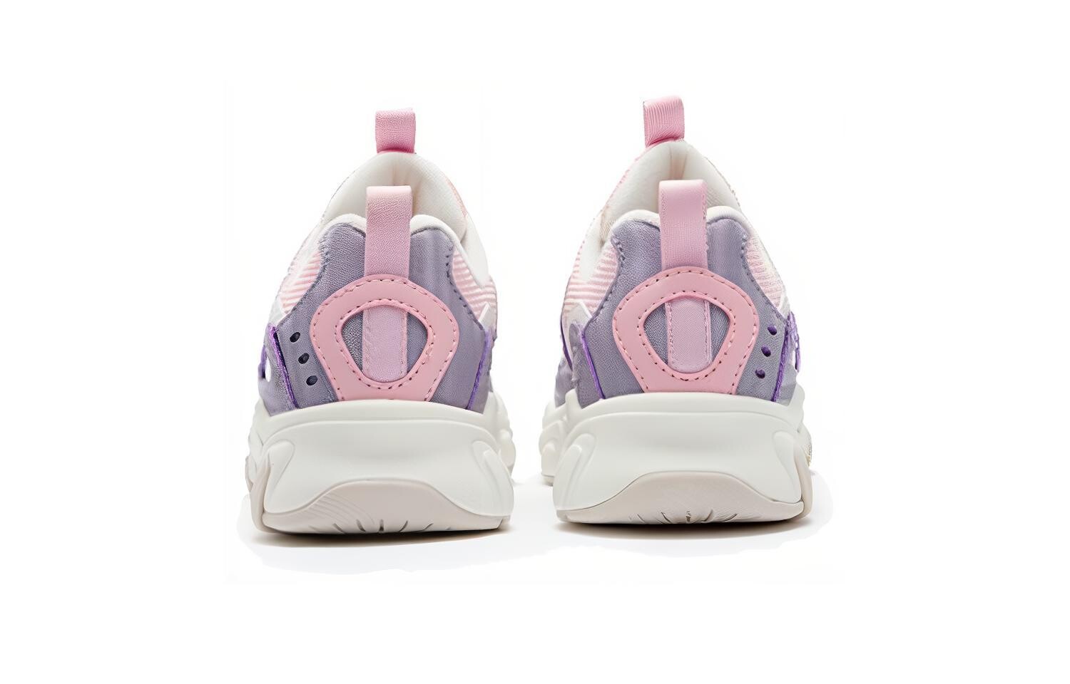Кроссовки XTEP Kids Lifestyle Shoes PS Low-top Purple/Pink — фото 3