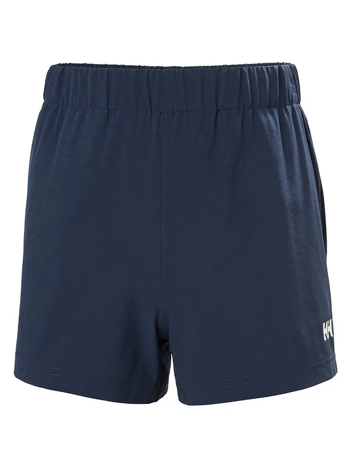 Функциональные шорты с 4-сторонним стрейчем Helly Hansen, темно-синий