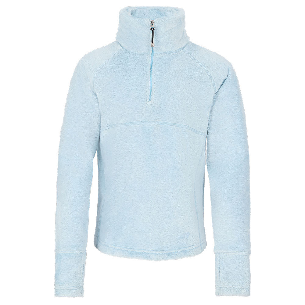 

Флисовая толстовка-полупильник Obermeyer Furry с застежкой-молнией на четверть длины (для девочек), Iceberg Blue