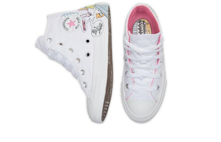 Кеды Converse Chuck Taylor All Star Toddler/Youth White, белый — фото 3