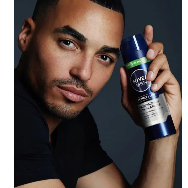 Пена для бритья Nivea Men Protect & Care, 200 мл — фото 2