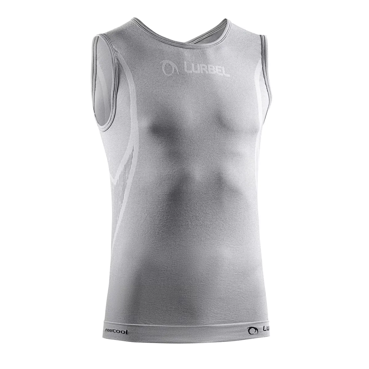 

Нижнее белье унисекс футболка Oxigeno Singlet Lurbel, серый
