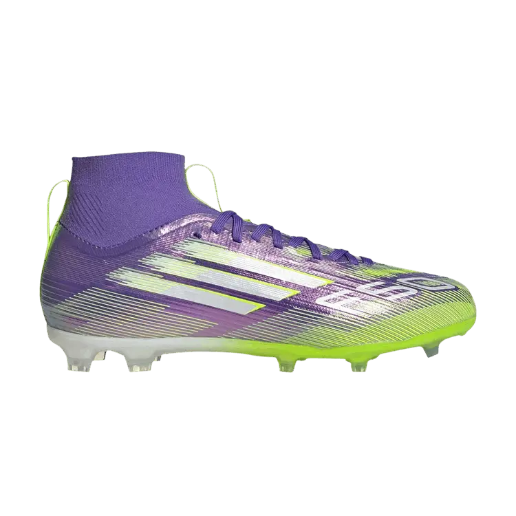 

Кроссовки Adidas Adizero F50 Elite Mid FG K, Radiant Blaze Pack