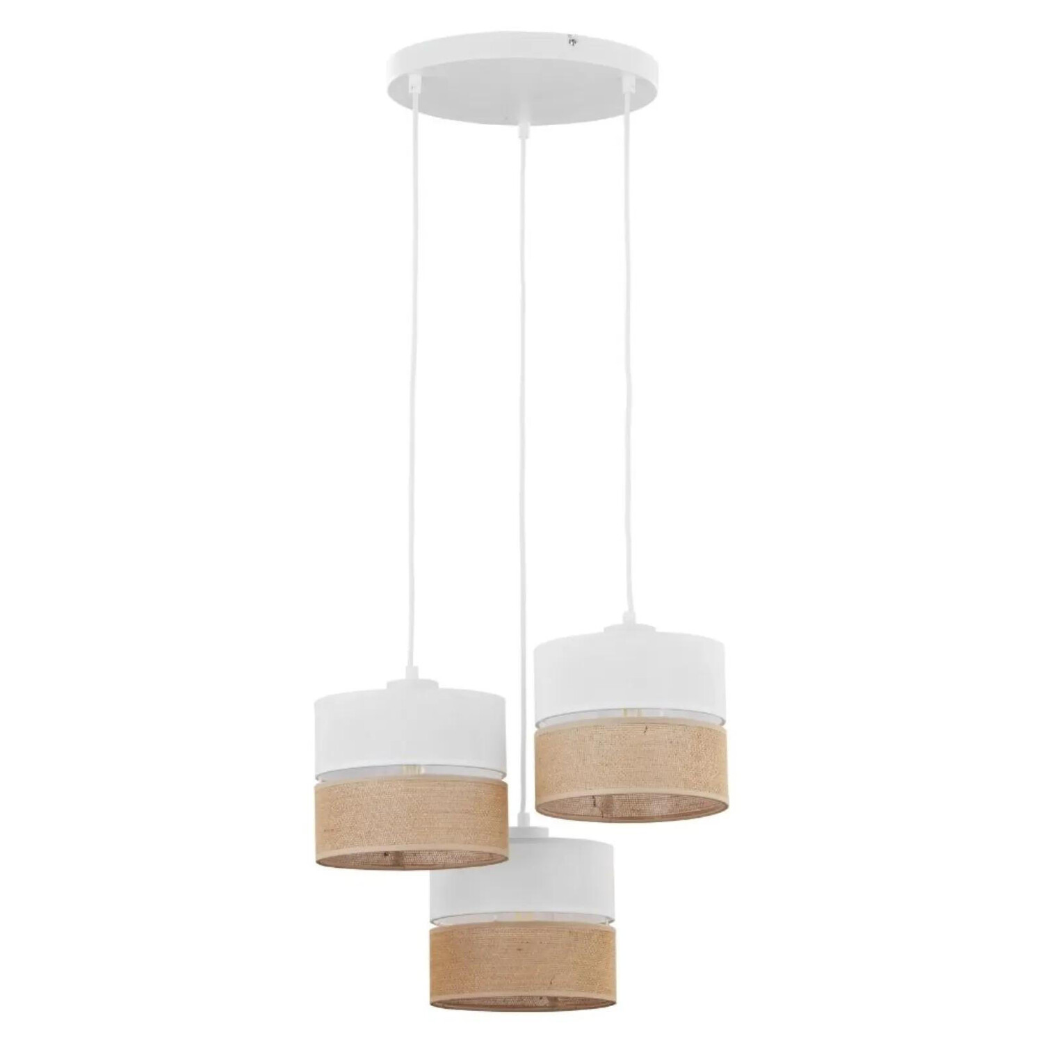 

Подвесная лампа famlights, 23,5x23,5x140 см, белый/коричневый