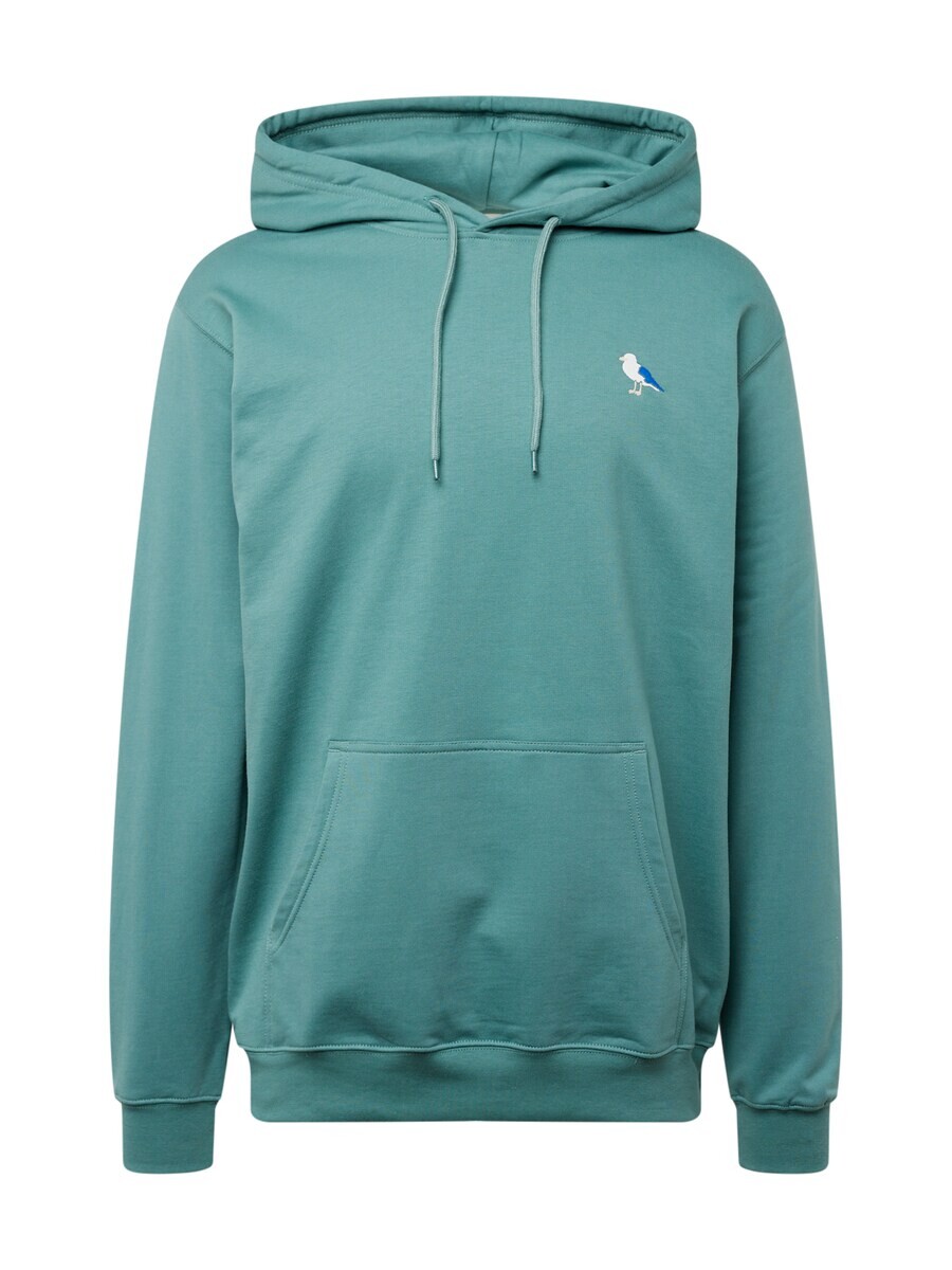 

Толстовка с капюшоном Cleptomanicx Sweater Gull 2, зеленый