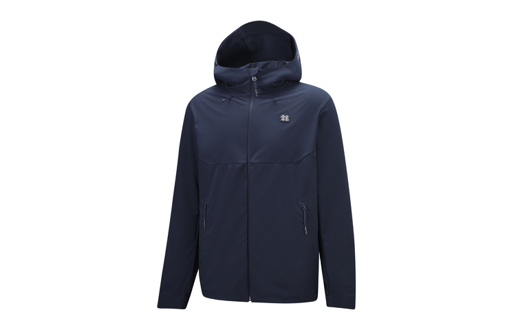 

KOLON SPORT Куртка серии HIKE для мужчин, Navy Blue NV