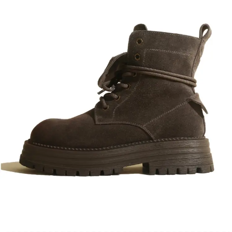

Ботинки Martin Boot женские Abcylm, коричневый