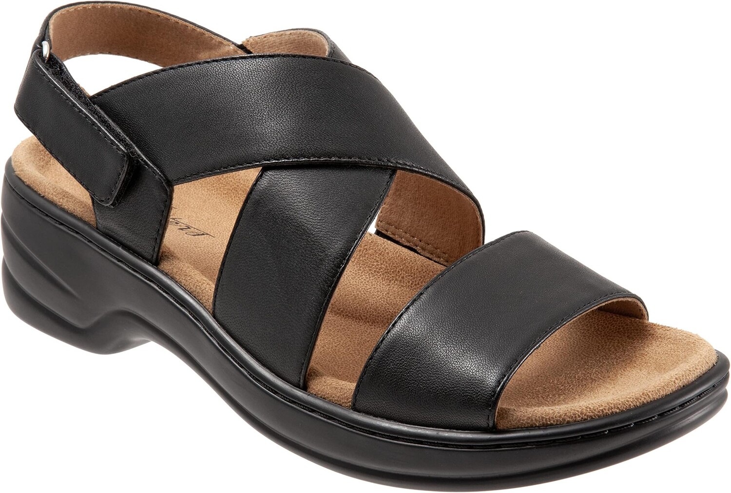 

Сандалии Trotters Nobu, цвет Black Leather