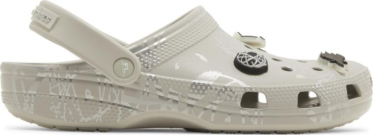 

Кроссовки Futura Laboratories x Classic Clog 'Pearl White', белый