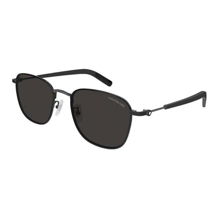 

MONTBLANC Солнцезащитные очки с квадратной оправой, Black