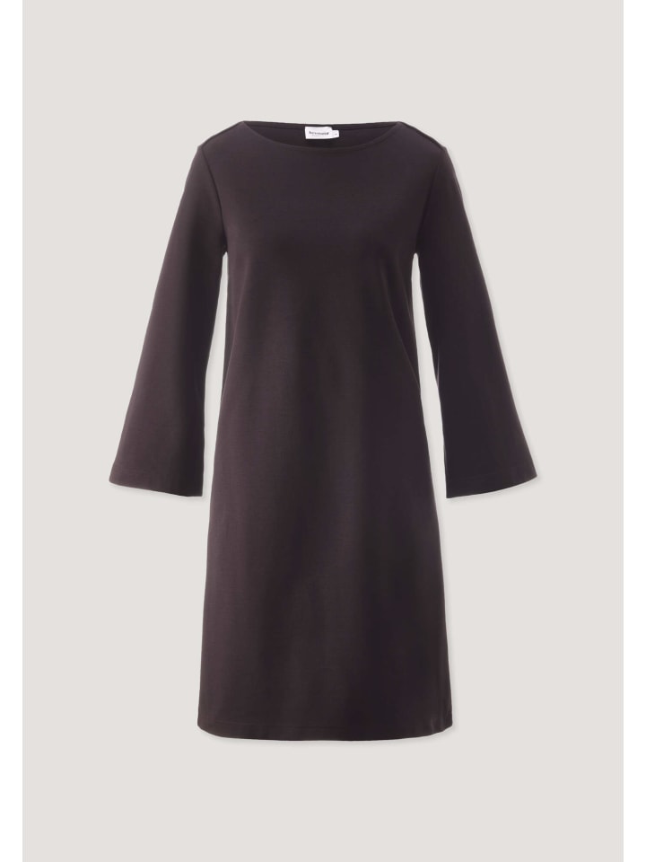 

Hessnatur Джерсийское мини-платье цвета ежевики