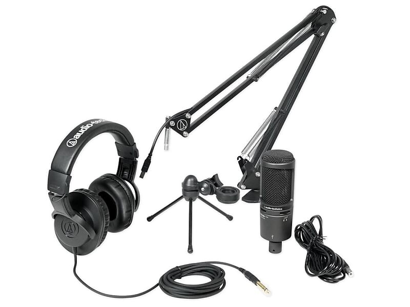 

Микрофон Audio-Technica AT2020USB+PK Podcast Bundle