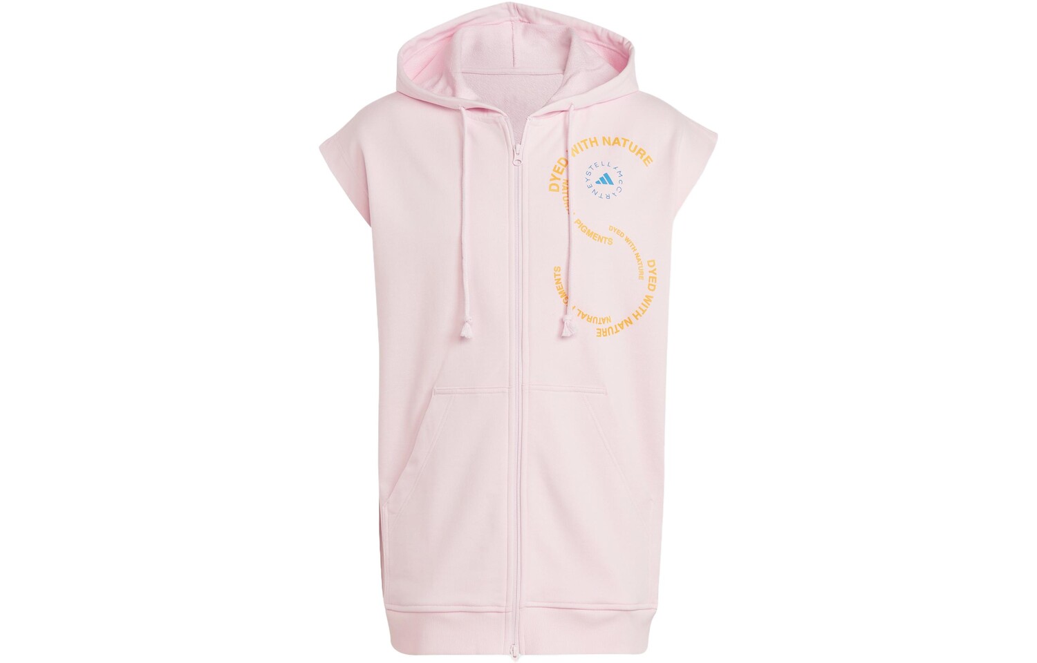 

Stella Mccartney X Толстовка Мужская розовая Adidas, розовый