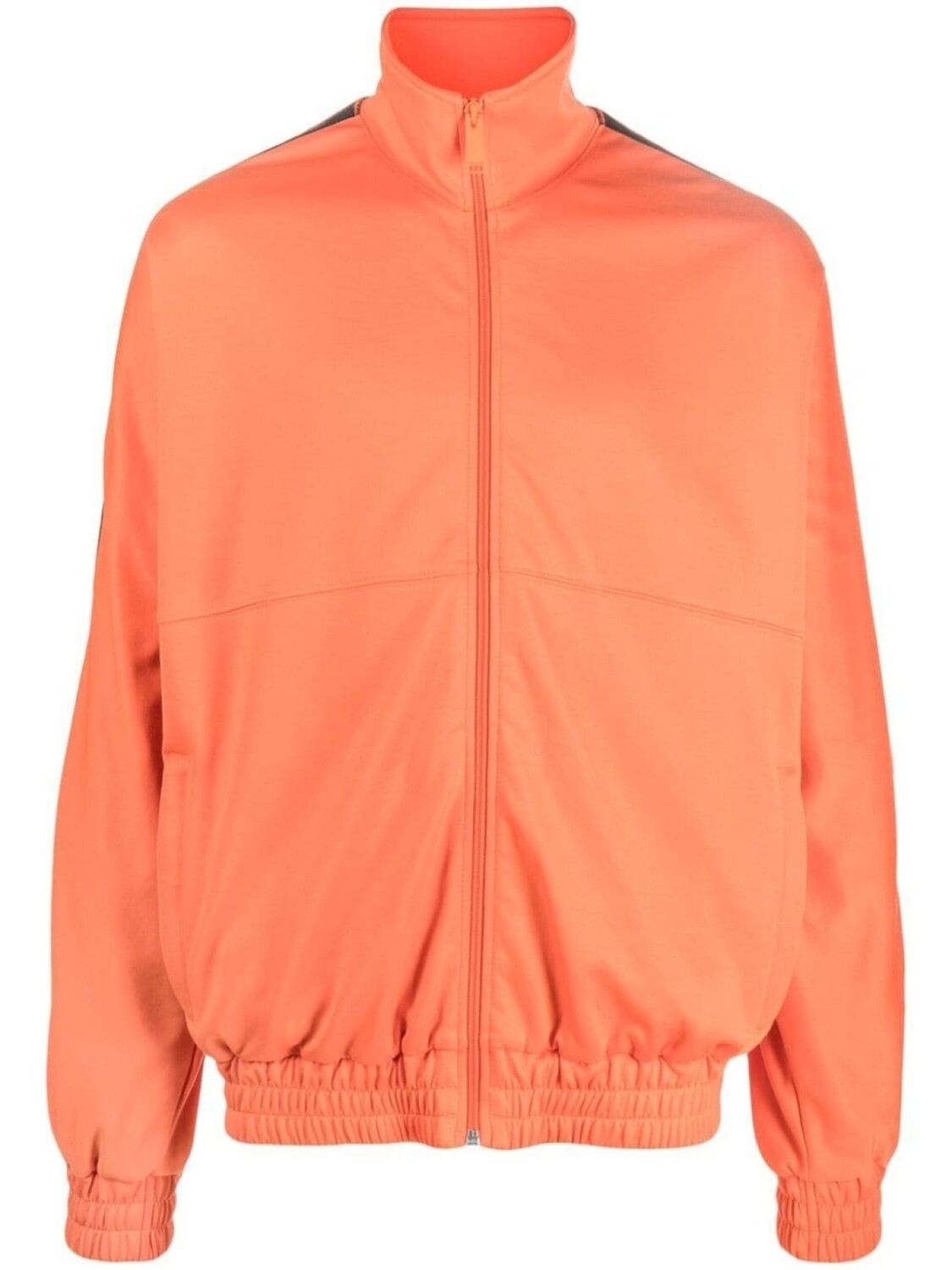

Heron Preston куртка на молнии с нашивкой-логотипом, оранжевый