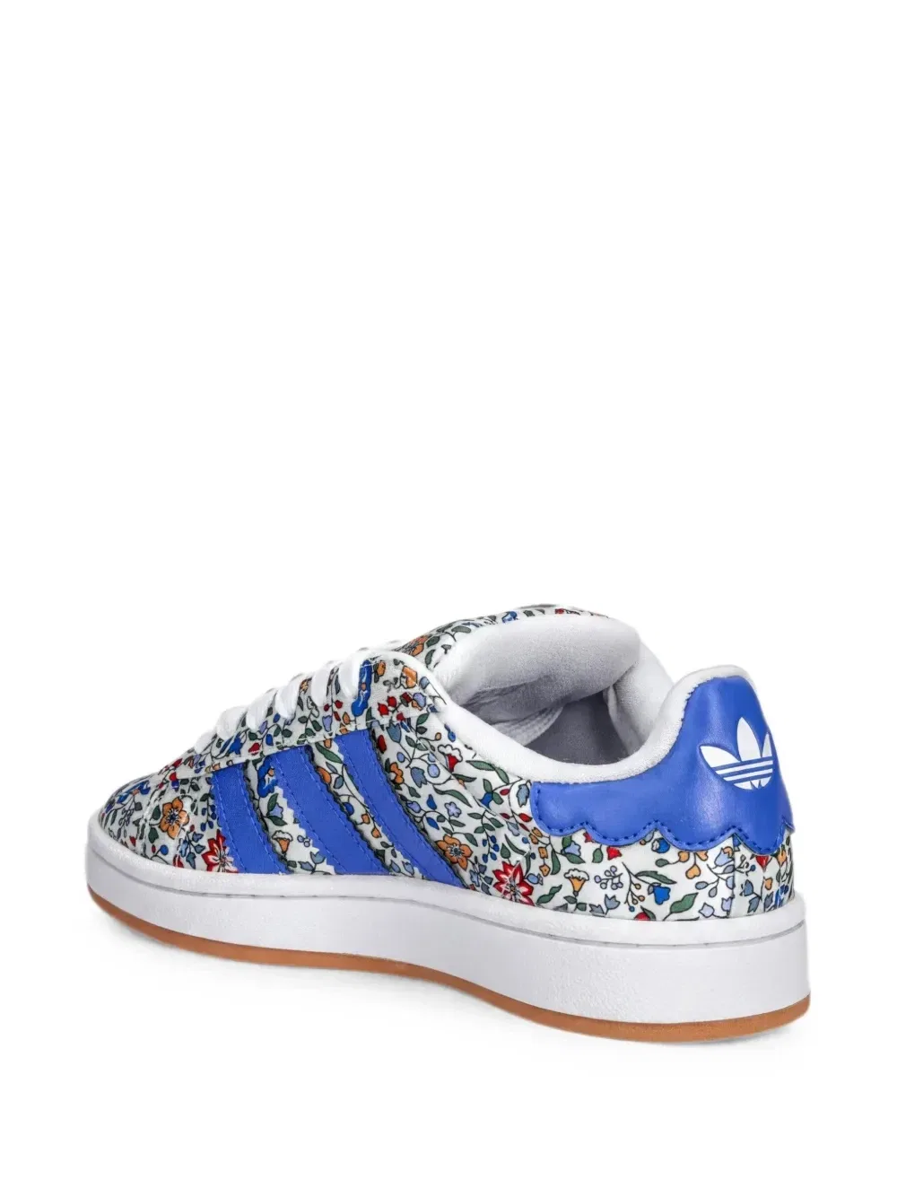 Кроссовки Campus 00s из коллаборации с Liberty London Adidas Kids, белый — фото 3