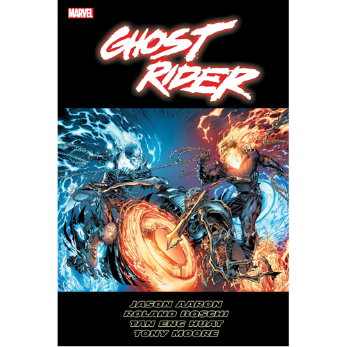 

Книга Ghost Rider By Jason Aaron Omnibus (New Printing) – Hb