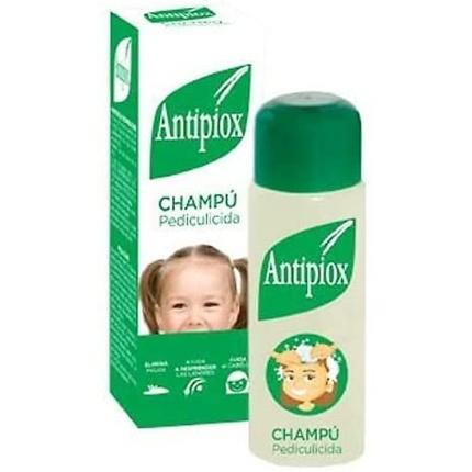 

Шампунь Педикулицид 150 мл Antipiox